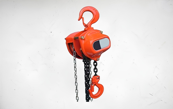 Chain pulley hoist