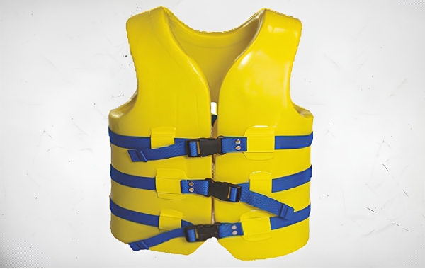 Marine safety jacket
