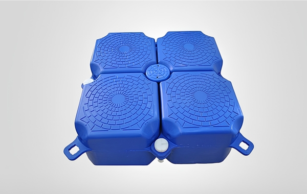 HDPE floating block