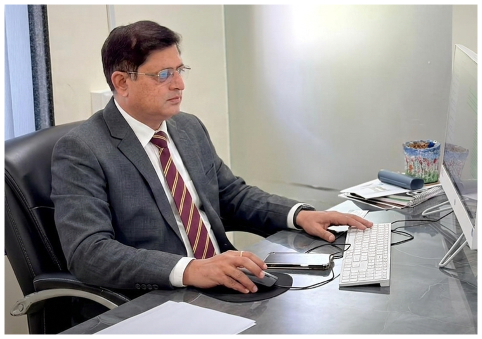 Mr. Vijaykumar Kakade - Founder & Managing Director, Vari Pontoons