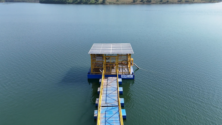 Floating Solar & Environment
