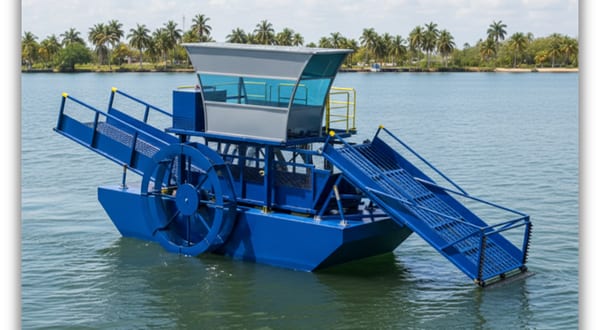 Amphibious Pontoons