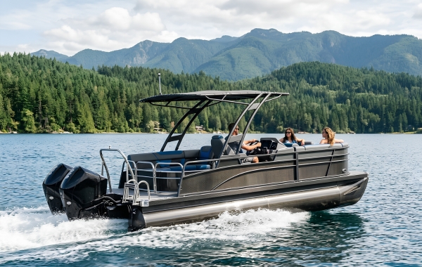 Carbon Fiber Pontoon
