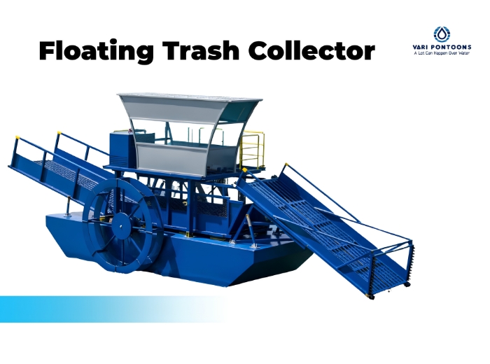 Vari Pontoons Barge Fleet
