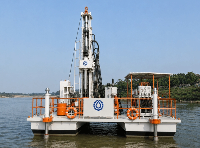Mounted Drilling Rig