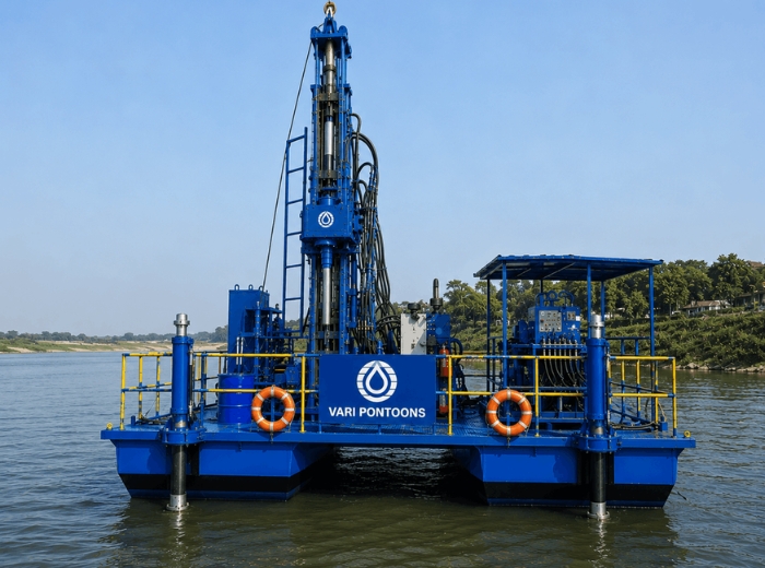 Mounted Drilling Rig