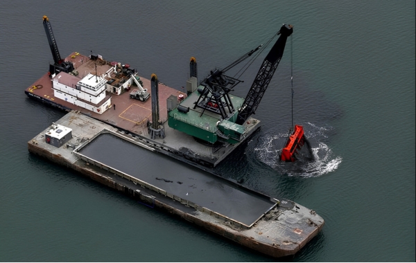 Dredging Barges