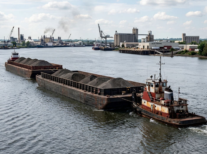 Vari Pontoons Barge Fleet