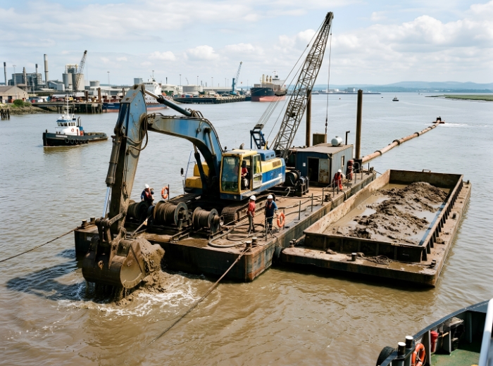 Dredging Barges