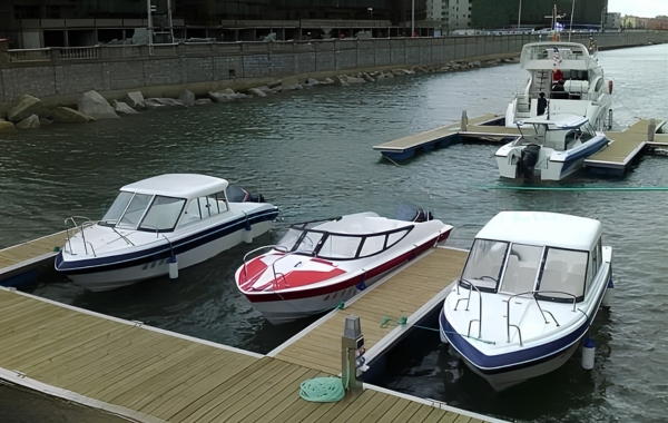FRP Boats