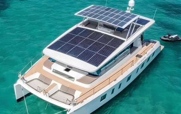 Solar-Powered Tourist Ferries