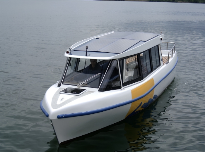 Solar-Powered Tourist Ferries