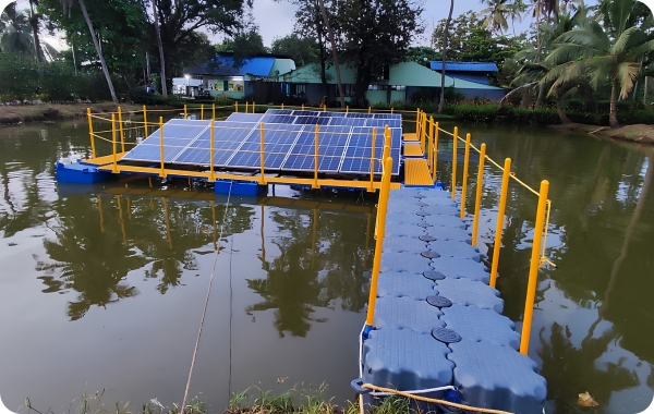 Floating Solar Panels