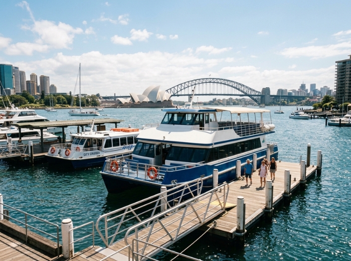 Waterfront tourism and commercial infrastructure in India