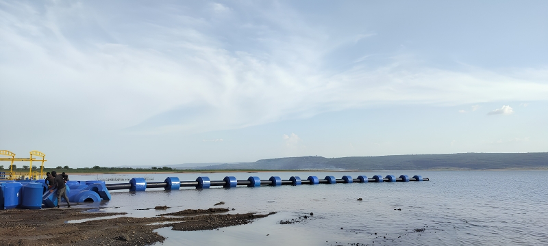 MF Series pipe floaters product range