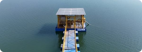 Floating Solar Pumps