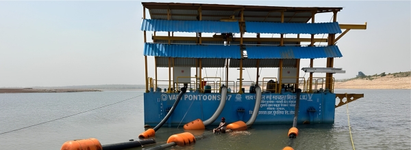 Pipe & Cable Floaters